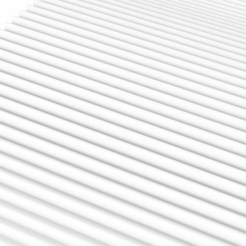 Канапе с матрак, светлосиво, 80x200 см, плат