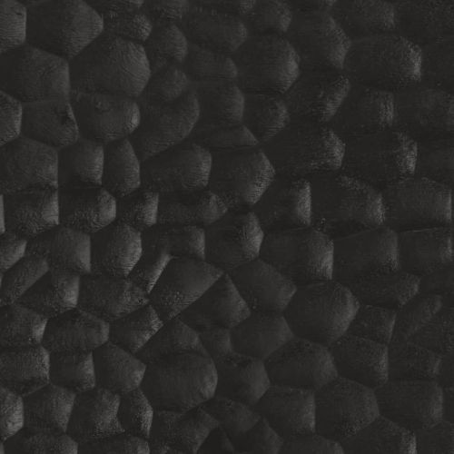 ТВ шкаф, черен, 100x33x46 см, мангово дърво масив