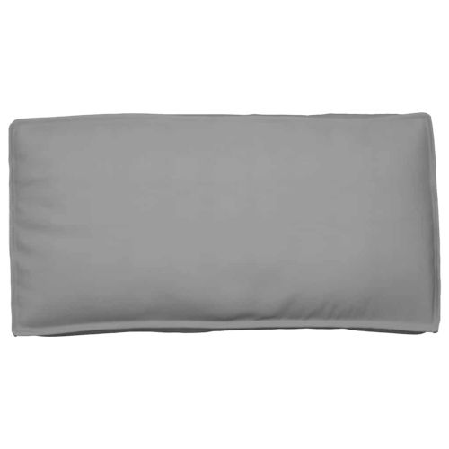 Комплект възглавници 3 pcs Сив Оксфордска тъкан