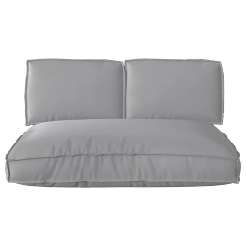 Комплект възглавници 3 pcs Сив Оксфордска тъкан