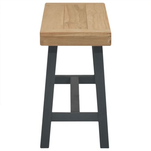 Пейка, 110 см, тиково дърво масив