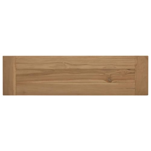 Пейка, 110 см, тиково дърво масив