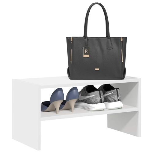 стелаж за обувки, който може да се подрежда на купчини