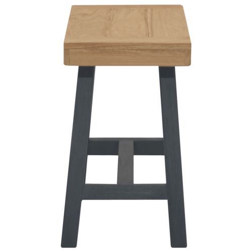 Пейка, 80 см, тиково дърво масив