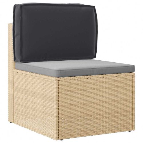 Възглавница Черно 60 x 40 x 12 cm Оксфордска тъкан