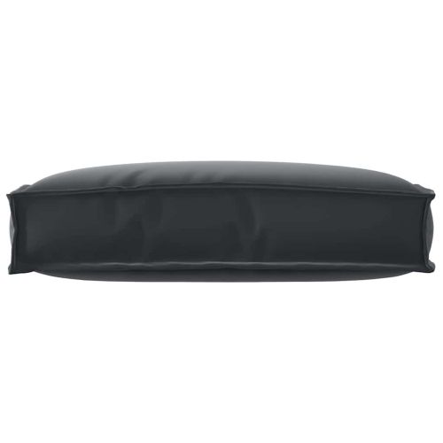 Възглавница Черно 60 x 40 x 12 cm Оксфордска тъкан