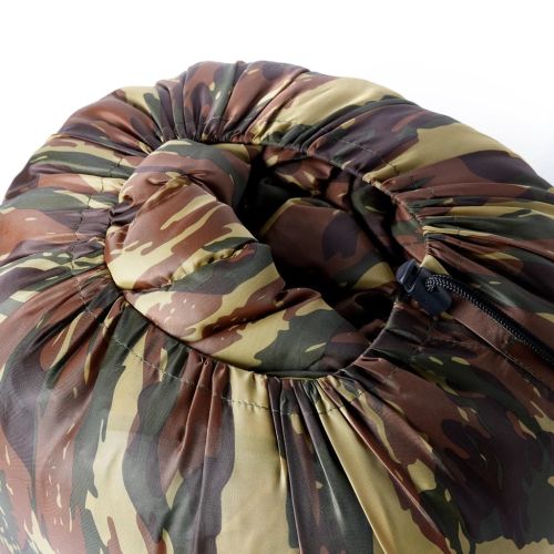 Двоен спален чувал с възглавници за възрастни 3-4 сезона