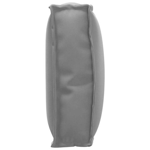 Възглавница Сив 60 x 40 x 12 cm Оксфордска тъкан