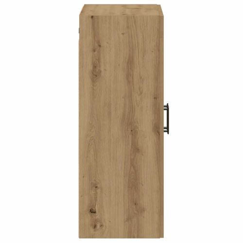Сайдборд, дъб артизан, 69,5x34x90 см, инженерно дърво