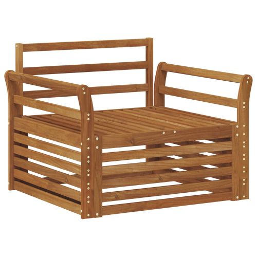 2 Брой Диван с подлакътници Естествен