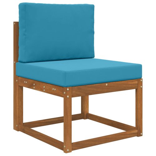 Възглавница за диван на открито 2 pcs Кралско синьо Полиестер