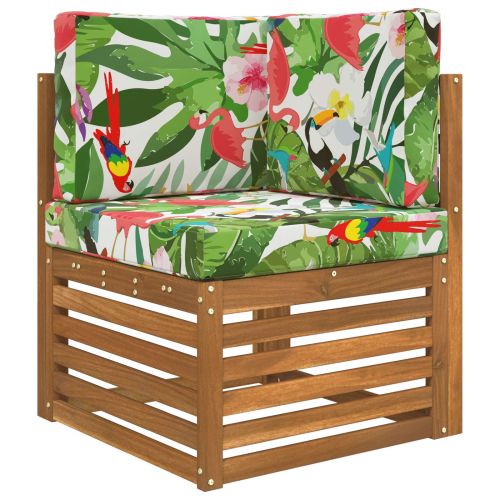 Възглавница за диван на открито 3 pcs цветно Полиестер