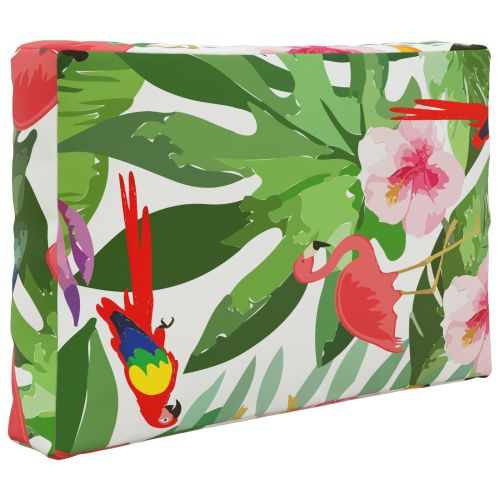 Възглавница за диван на открито 3 pcs цветно Полиестер