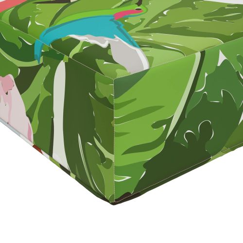 Възглавница за диван на открито 3 pcs цветно Полиестер