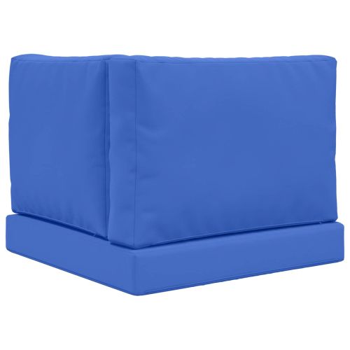 Възглавница за диван на открито 3 pcs Тюркоаз Полиестер