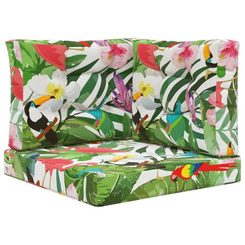 Възглавница за диван на открито 3 pcs цветно Полиестер