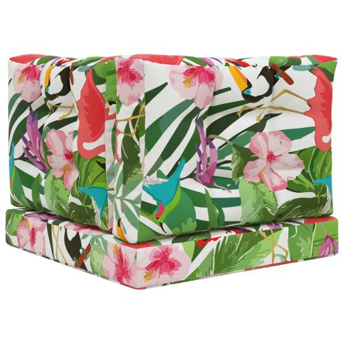 Възглавница за диван на открито 3 pcs цветно Полиестер