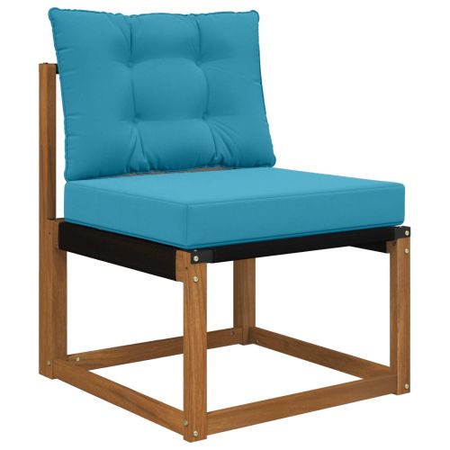 Възглавница за диван на открито 2 pcs Кралско синьо Полиестер