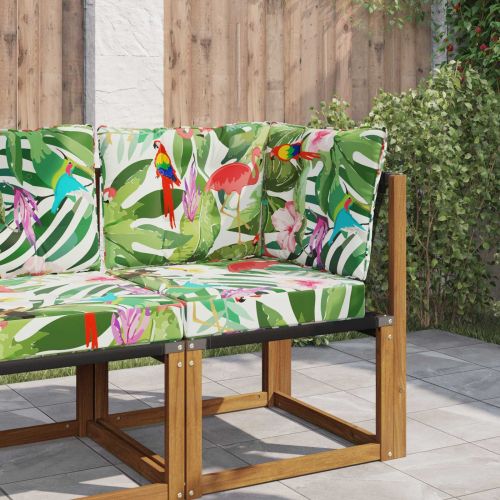 Възглавница за диван на открито 3 pcs цветно Полиестер