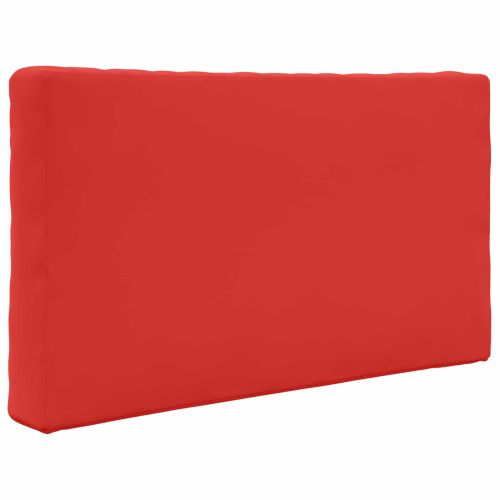 Възглавница за диван на открито 2 pcs Червено Полиестер