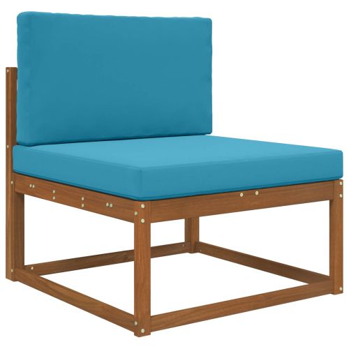 Възглавница за диван на открито 2 pcs Кралско синьо Полиестер