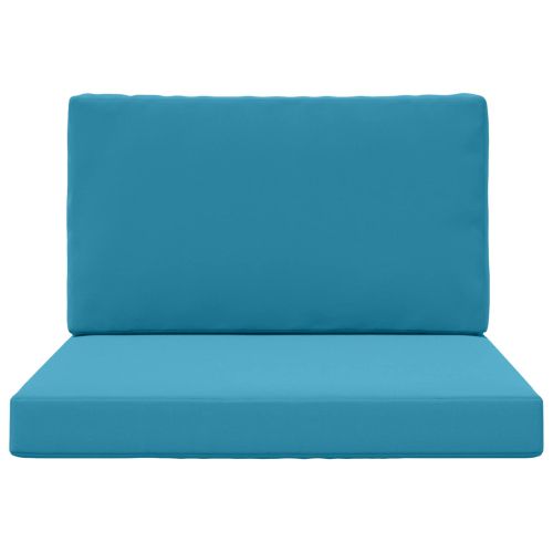 Възглавница за диван на открито 2 pcs Кралско синьо Полиестер