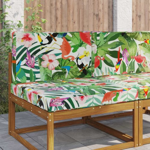 Възглавница за диван на открито 2 pcs цветно Полиестер