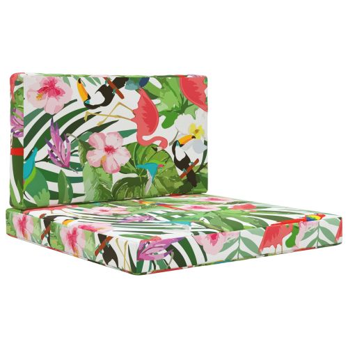 Възглавница за диван на открито 2 pcs цветно Полиестер