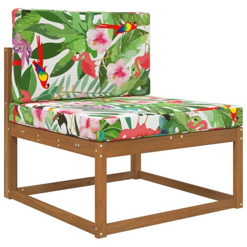 Възглавница за диван на открито 2 pcs цветно Полиестер