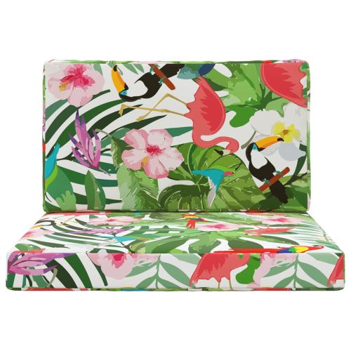 Възглавница за диван на открито 2 pcs цветно Полиестер