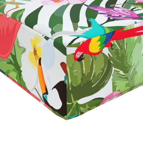 Възглавница за диван на открито 2 pcs цветно Полиестер