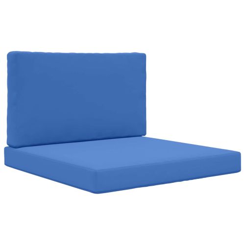 Възглавница за диван на открито 2 pcs Тюркоаз Полиестер