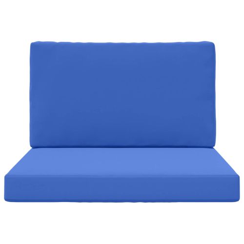 Възглавница за диван на открито 2 pcs Тюркоаз Полиестер