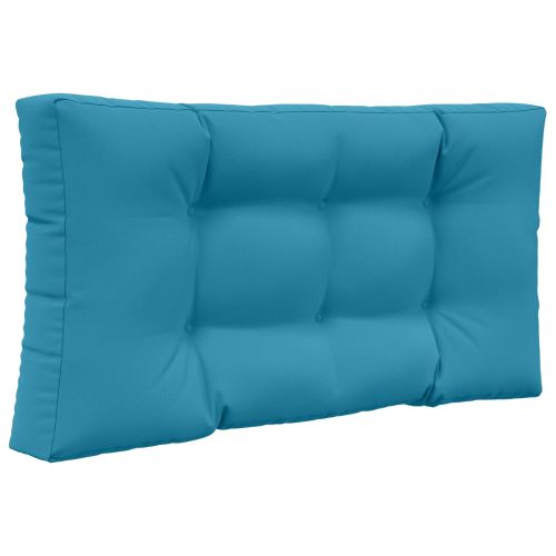 Възглавница за диван на открито 2 pcs Кралско синьо Полиестер