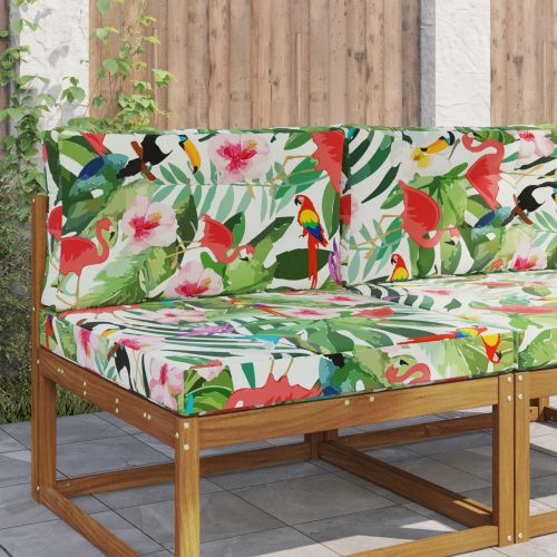 Възглавница за диван на открито 2 pcs цветно Полиестер