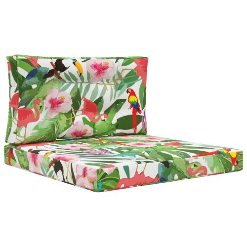 Възглавница за диван на открито 2 pcs цветно Полиестер