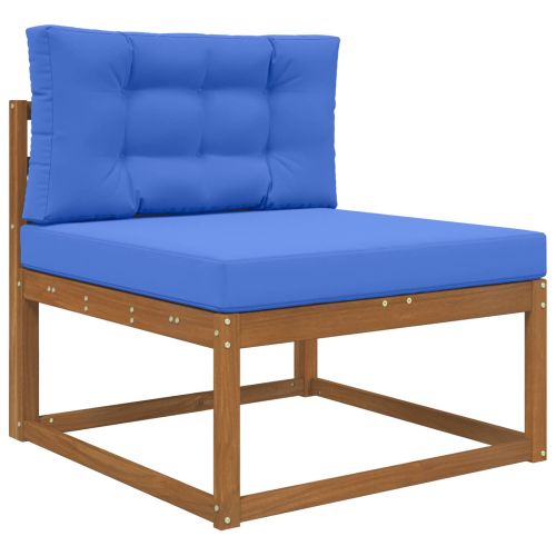 Възглавница за диван на открито 2 pcs Тюркоаз Полиестер