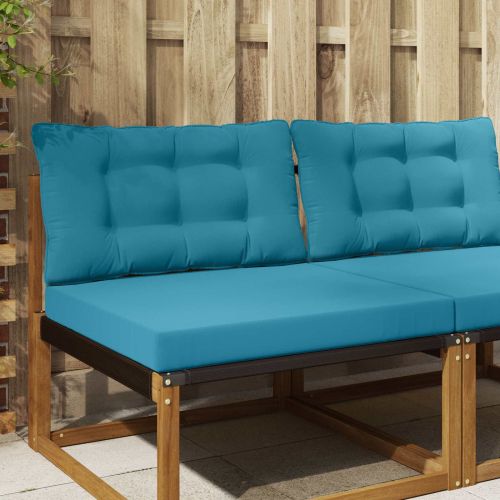 Възглавница за диван на открито 2 pcs Кралско синьо Полиестер