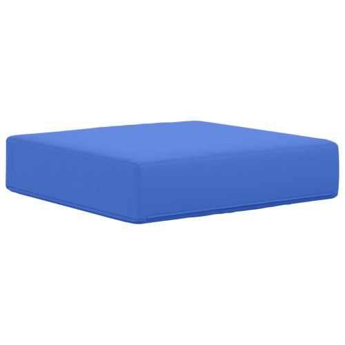 Възглавница за открито седалка Тюркоаз 40 x 40 x 8 см