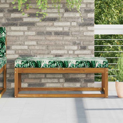 Възглавница за сядане Мотив с листа 115 x 40 x 8 см