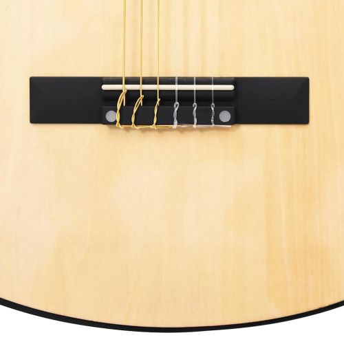 Класическа китара за начинаещи с калъф, 3/4, 36"