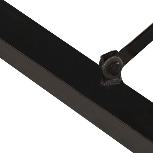 Маса за кафе, 180x90x40 см, регенерирано дърво масив