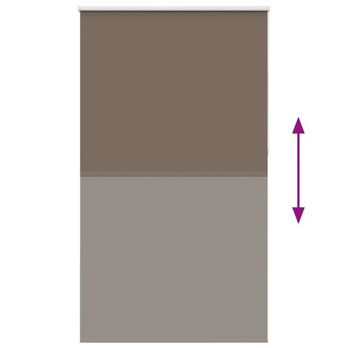 Ролкова щора Blackout Кафе 140x230 см Ширина на плата 136,6 см