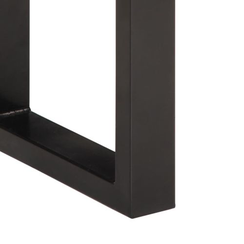 Пейка, 160 см, акация масив и стомана