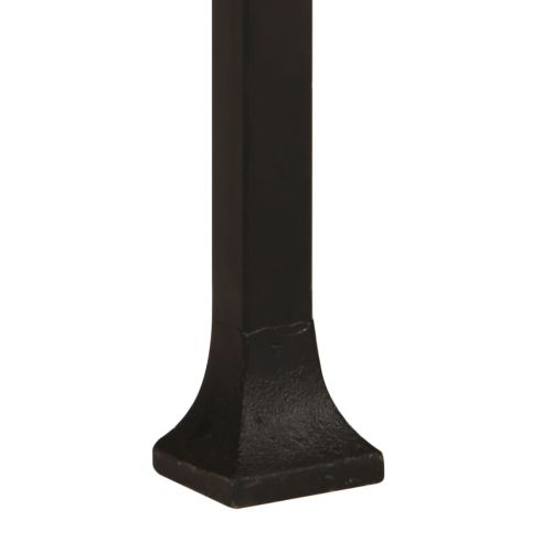 Бар комплект от 5 части, масивна мангова дървесина