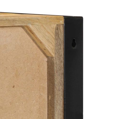 Нощни шкафове 2 бр. 40x35x40 cm Масивна груба дървесина Манго