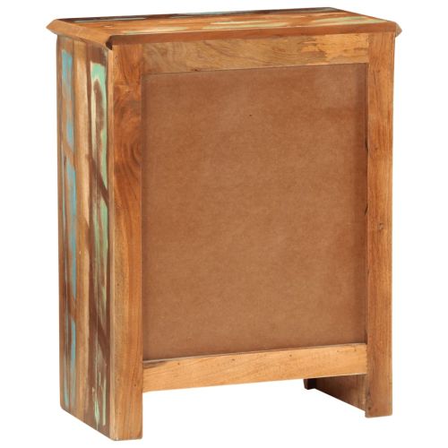 Бюфет с 2 врати 55x30x70 см масивно регенерирано дърво