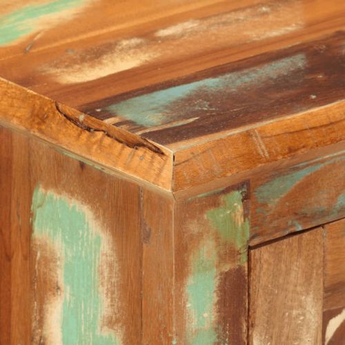 Бюфет с 2 врати 55x30x70 см масивно регенерирано дърво