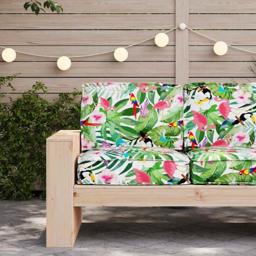 Комплект възглавници за палет Флорален 2 pcs Тропическа джунгла