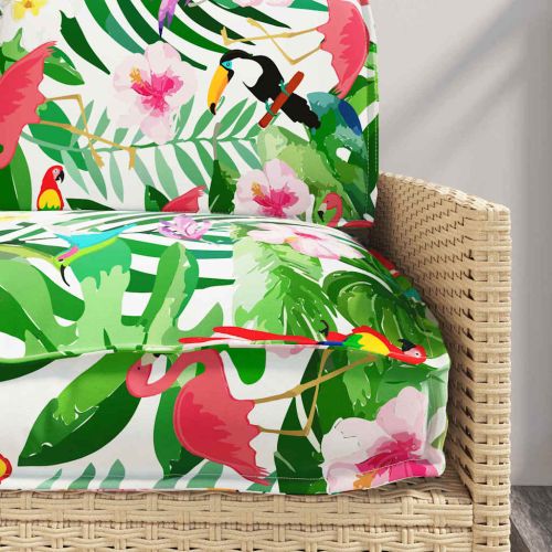 Комплект възглавници 3 pcs Многоцветен Оксфордска тъкан